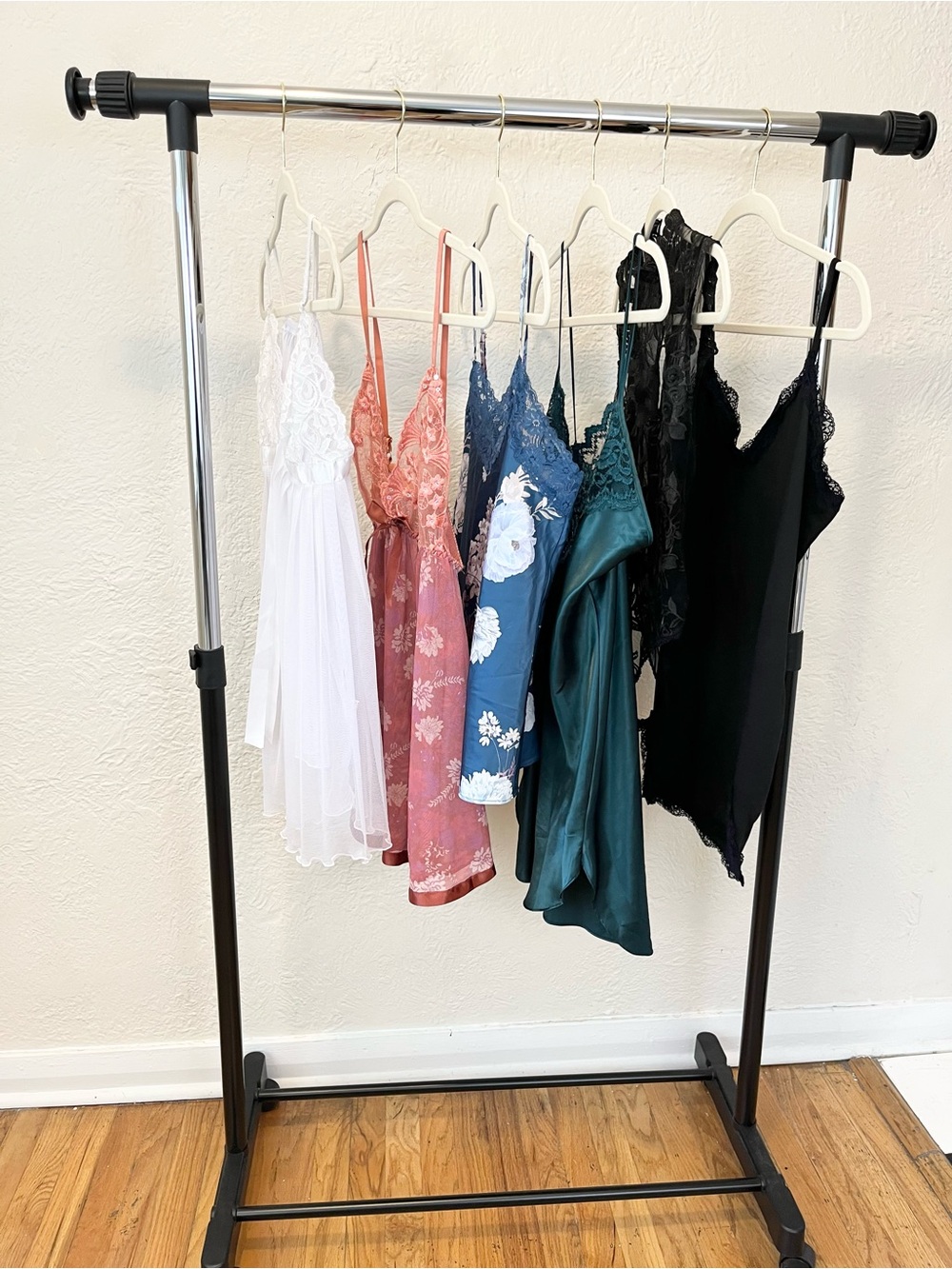 Lingerie Slip Dresses Cami Bundle of 6